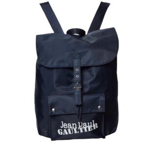 JEAN PAUL GAULTIER Navy Blue Backpack